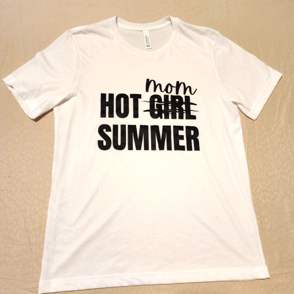 White Summer Tee
